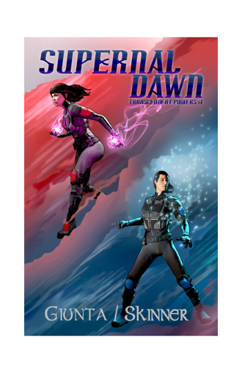 Supernal Dawn by J.A. Giunta and Sharin Skinner Book Cover